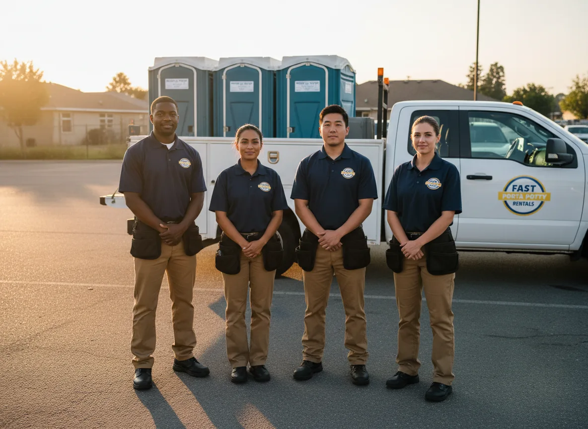 Standard Porta Potty Rentals company in Brookport, IL